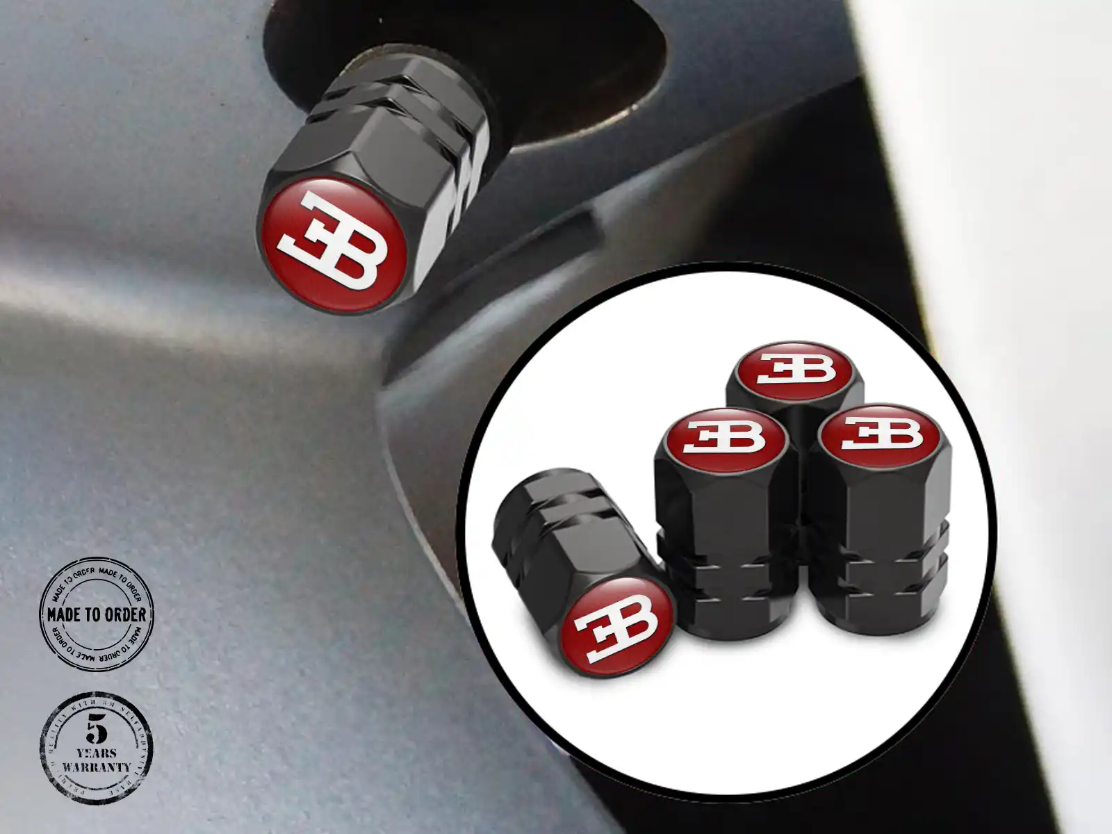 Bugatti Cappelli Valvola Camion Costruzione Pro Forza